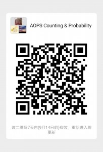 AOPS counting-probability Wechat Group