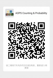 AOPS counting-probability Wechat Group