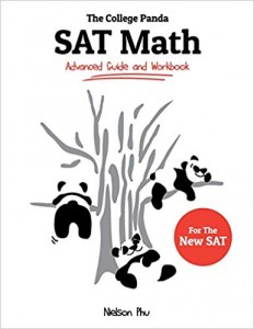 SAT math textbook