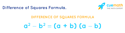 Difference of Squares Formula - Learn Formula for Calculating Difference of Squares